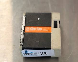 Clear-Com Model 501 Single Channel Intercom Belt Pack