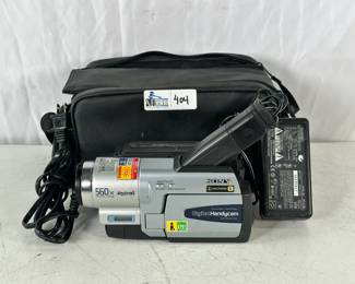 Sony Handycam DCR-TRV130 NTSC Digital8 Tape Video Camera Camcorder w/ Battery