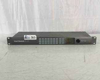 Blackmagic Smart Videohub 20x20