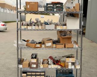 Industrial Electronics Lot: HP 44425A, Agilent, Coherent, ATC, Vermont Gage