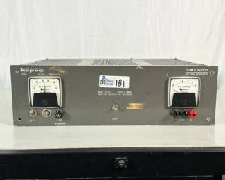 Kepco SC-32-5 Programmable DC Power Supply 0-32V 0-5A Bench Lab SC325