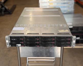 Supermicro 6028TP-HTFR 2U 4-Node Server 8x E5-2680 v3 12x LFF