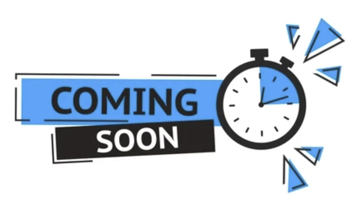 coming soon