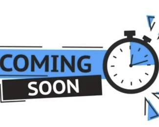 coming soon