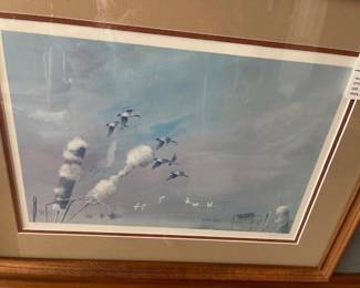 Prints by local artists