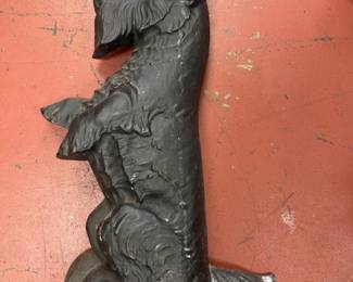 Iron Scottish terrier