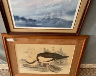 More local art and antique prints