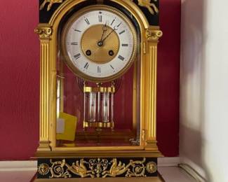 French mantel clock-beautiful