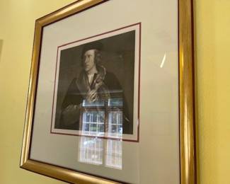 One of the antique engravings