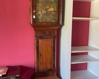 Another antique tall clock- offers considered