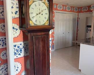 One of the tall clocks- offers considered