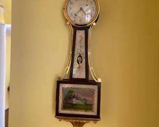 Fabulous banjo clock