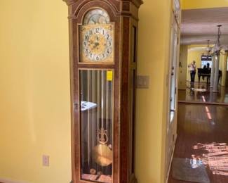 Contemporary tall clock