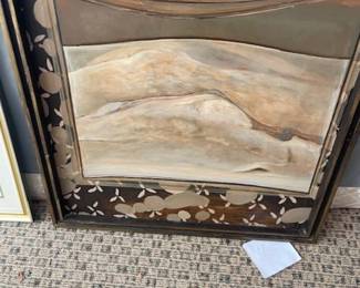 Newport News artist DeHart painting