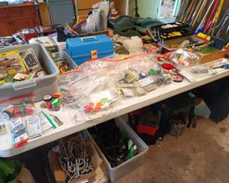 More fishing gear