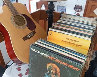 Vinyl records