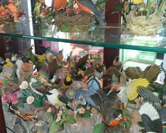 Lenox porcelain birds