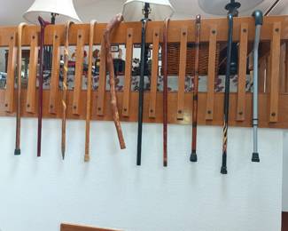 Need a cane, take a cane.  Have a cane, leave a cane.