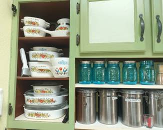 Corningware and canningware