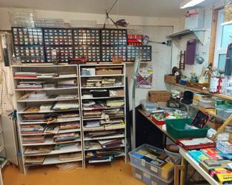 Crafting shed!