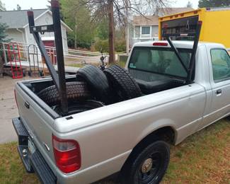 Extra snow tires