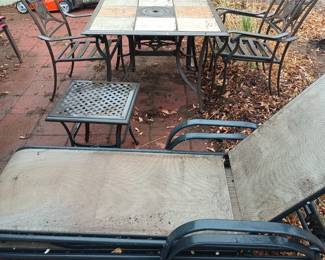 Patio furniture