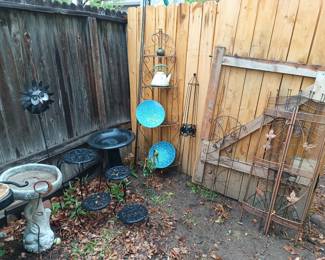 More yard decor