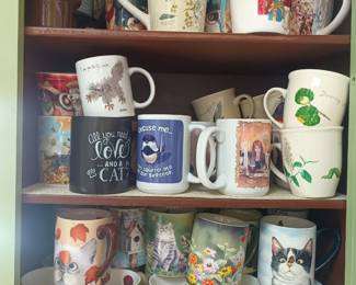 Great collection of mugs!