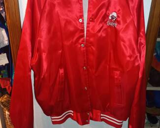 Huskers jacket - pretty sure those guys have a few fans.