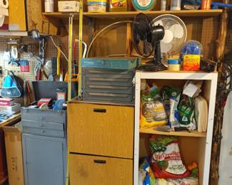 and tool storage