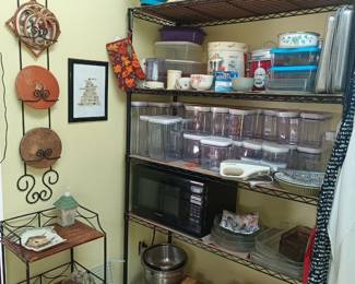 Kitchen storage