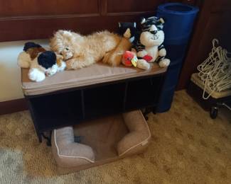Bench with storage