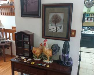 Cluckers and sucker.