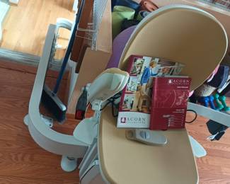 Custom multi-level chairlift!