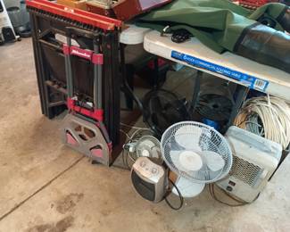 Fans and heaters