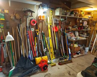 Yard tools!