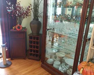 Curio # 2 and small furniture