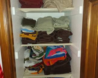 Towels and linens