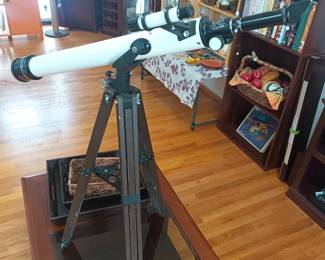 Vintage telescope