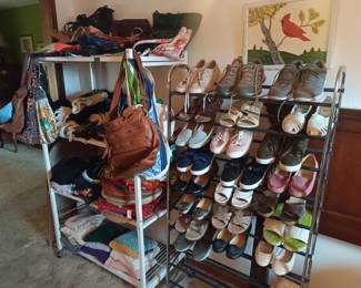 Shoes and tops