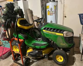 John Deere Riding Mower