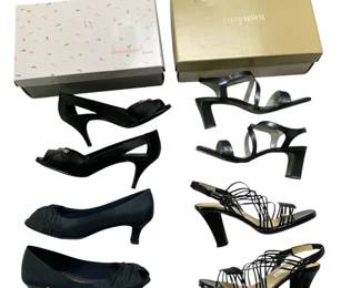 Lot of Women’s Dress Shoes – Sizes 6.5 & 7 – Heels, Sandals & Pumps