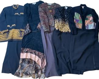 Women’s Clothing Sets Lot – Skirt, Pant & Jacket Sets – Assorted Sizes