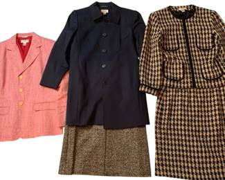 Lot Women’s Talbots Skirt Suits & Blazer Size 10–12 Classic Career Wear