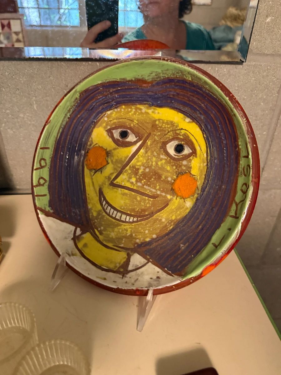 Lennie Kesl pottery