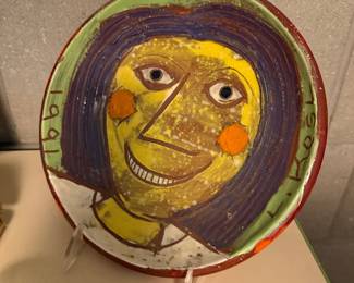 Lennie Kesl pottery