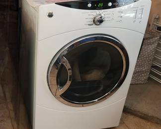GE Dryer white stackable