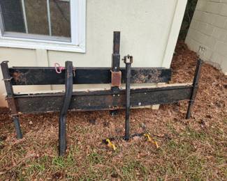 Versa-Haul motorcycle/ Bicycle hauler
