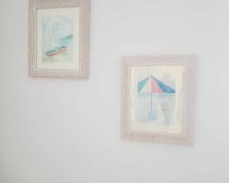 Beachy art