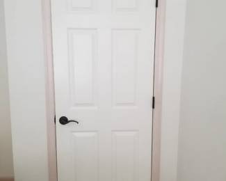 6-panel interior doors
